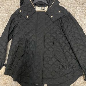Burberry black Womens jacket